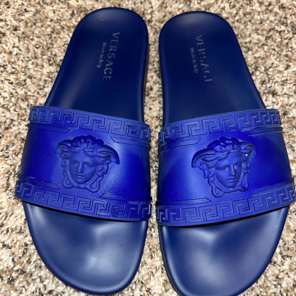 Mens Versace Slides